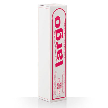 EROS-ART - LONG CREAM PENIS ENLARGEMENT 50 ML - 2