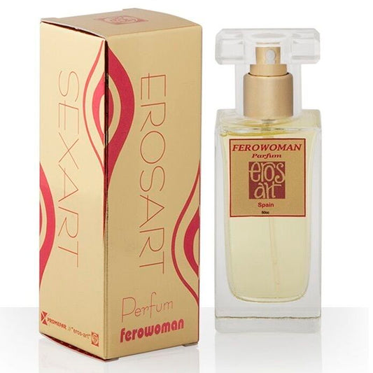 EROS-ART - FEROWOMAN WOMEN PHEROMONES PERFUME 50 ML - 1