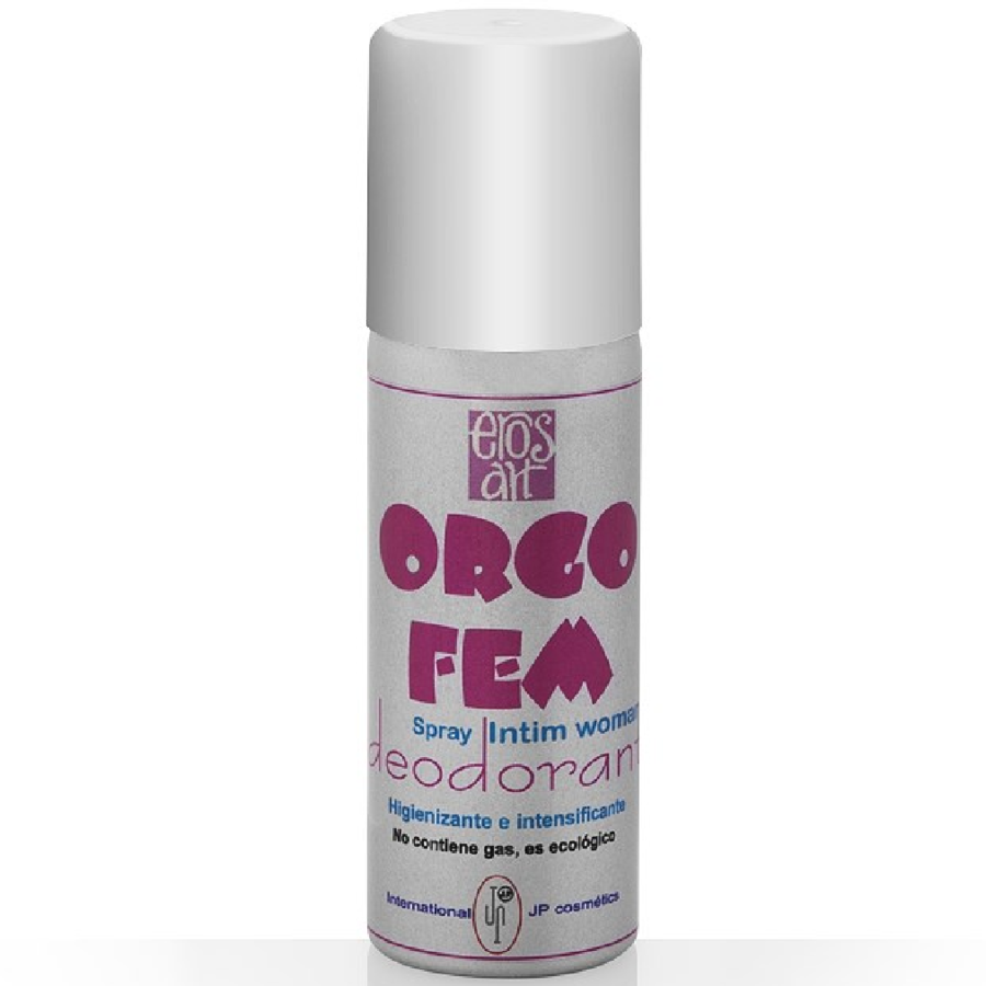 EROS-ART - DEODORANTE INTIMO DONNA AI FEROMONI 75 ML - Secretroomsexyshop