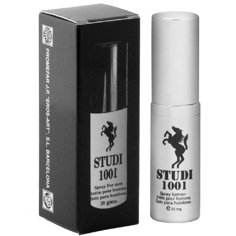 EROS-ART - STUDI 1001 RETARDANT SPRAY 20 ML - 1