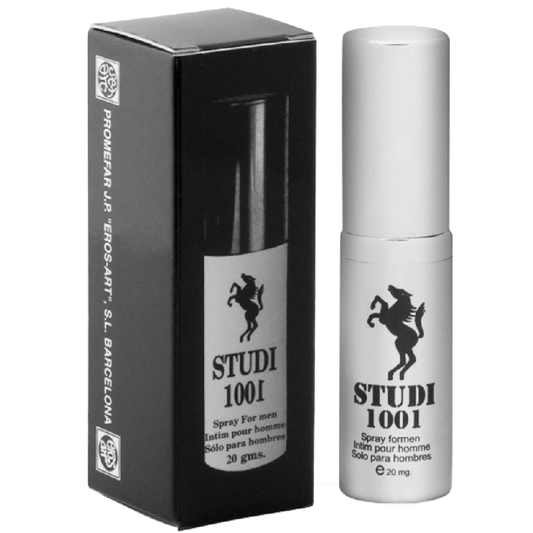 EROS-ART - STUDI 1001 RETARDANT SPRAY 20 ML - 1