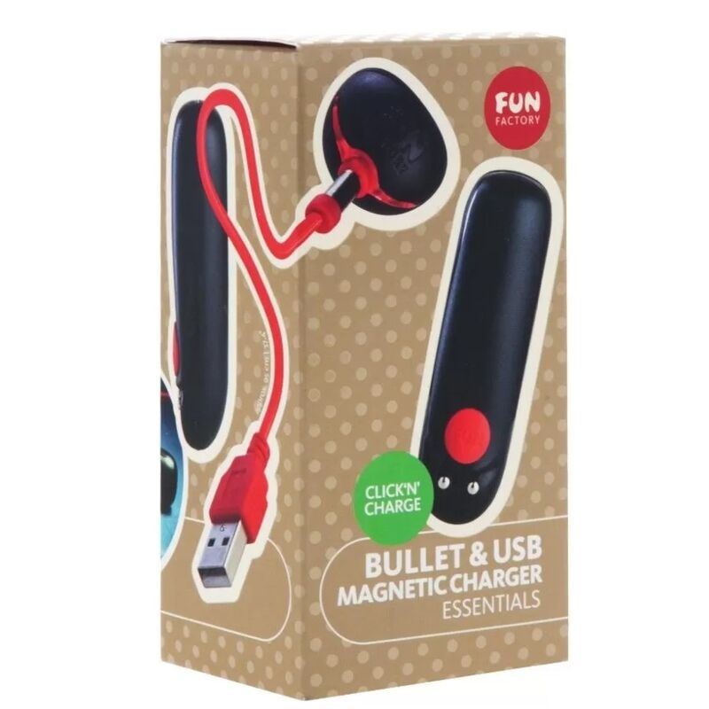 FUN FACTORY - BULLET BLACK - 3