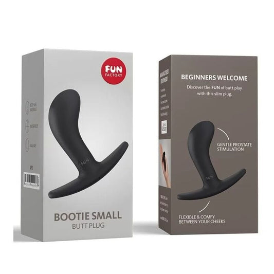 FUN FACTORY - BOOTIE ANAL PLUG SMALL BLACK - 1