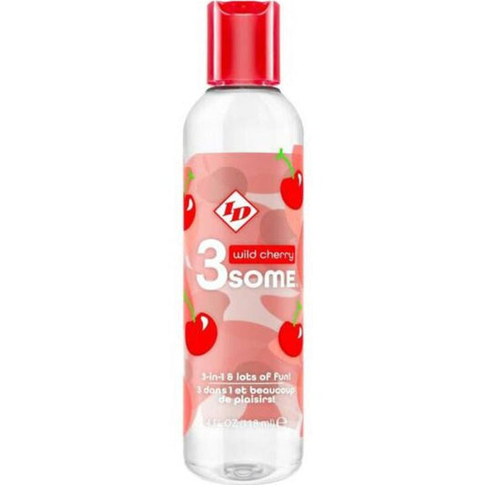 ID 3SOME - 4 FL OZ WILD CHERRY BOTTLE - 1