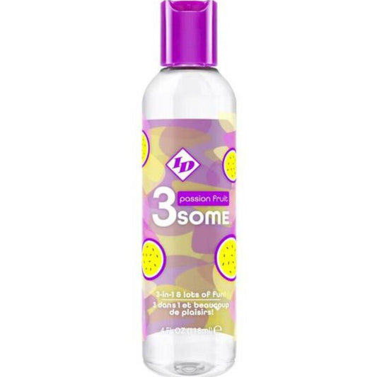 ID 3SOME - 4 FL OZ PASSION FRUIT BOTTLE - 1