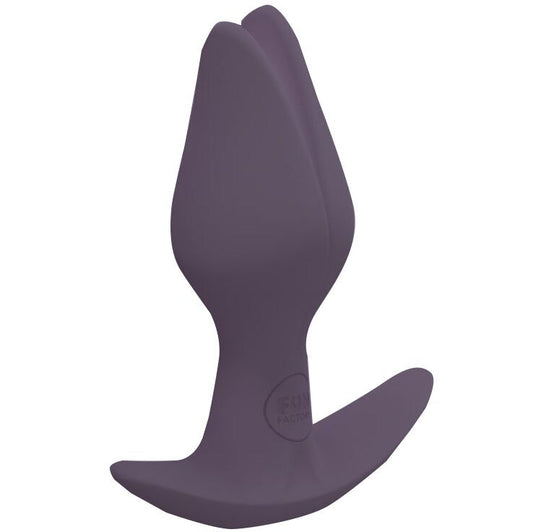 FUN FACTORY - BOOTIE FEM FEMALE BUTT ANAL PLUG DARK TAUP - 1
