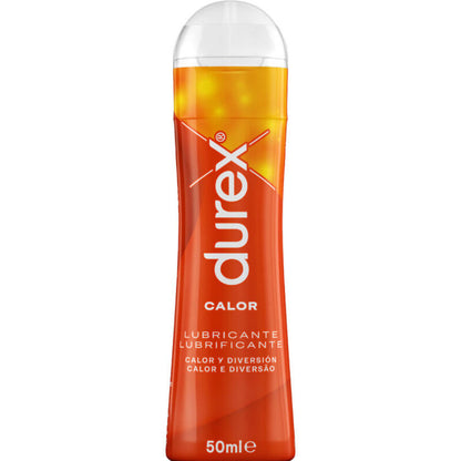 DUREX - DUREX PLAY HEAT EFFECT LUBRICANT 50 ML - 2