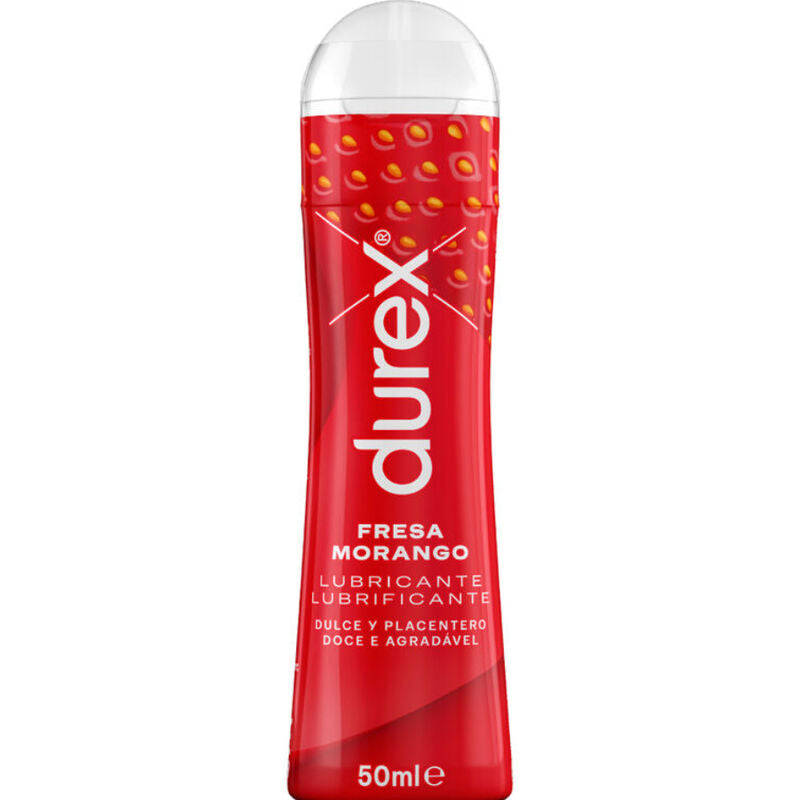 DUREX - PLAY STRAWBERRY 50 ML - 2