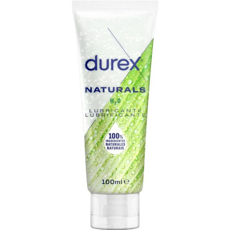 DUREX - GEL LUBRICANTE NATURALS INTIMATE 100ML - 1