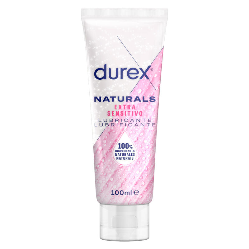 DUREX - NATURALS EXTRA SENSITIVE LUBRICANT 100 ML - 1