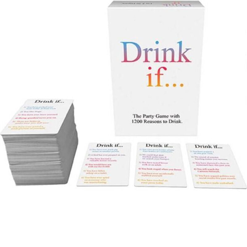KHEPER GAMES - DRINK IF /EN - 2