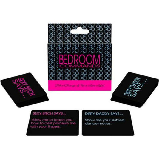 KHEPER GAMES - BEDROOM COMMANDS CARD GAME /EN - 1