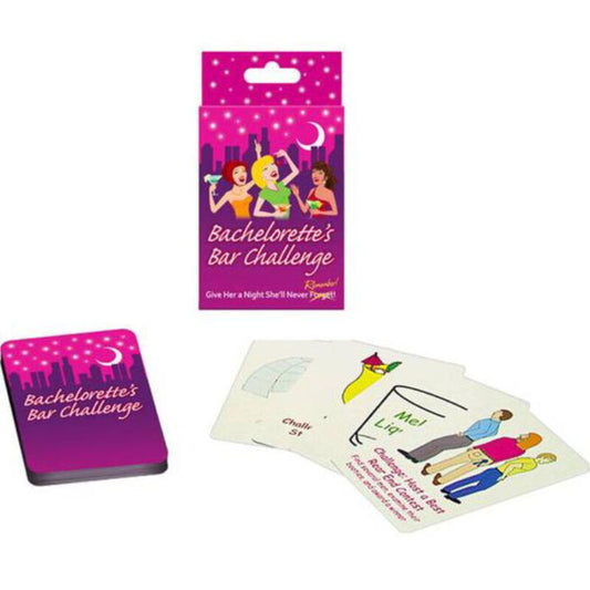 KHEPER GAMES - BACHELORETTE CARD GAME / EN - 1