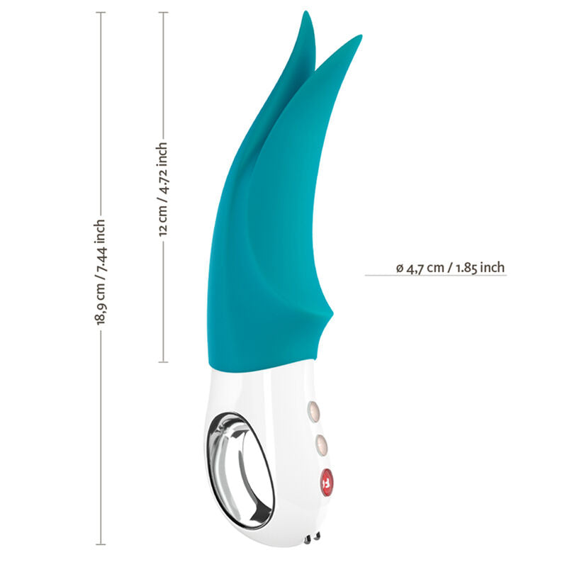 FUN FACTORY - VOLTA G5 CLITORAL VIBRATOR PETROL - 10