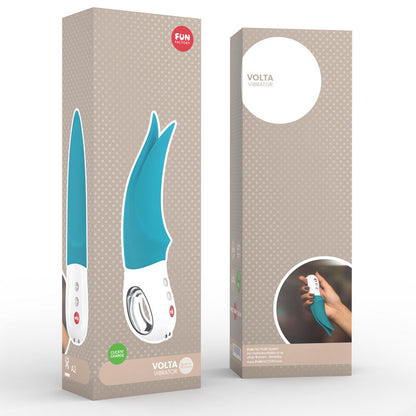 FUN FACTORY - VOLTA G5 CLITORAL VIBRATOR PETROL - 8