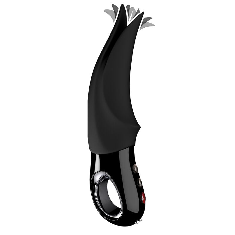 FUN FACTORY - VOLTA CLITORAL VIBRATOR BLACK LINE - 9