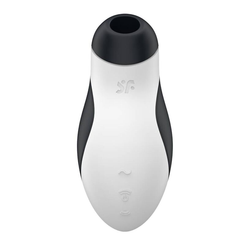 SATISFYER - ORCA AIR PULSE + VIBRATION STIMULATOR