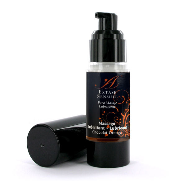EXTASE SENSUAL - CHOCOLATE & ORANGE LUBRICANT 30 ML - 1