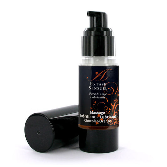 EXTASE SENSUAL - CHOCOLATE & ORANGE LUBRICANT 30 ML - 1