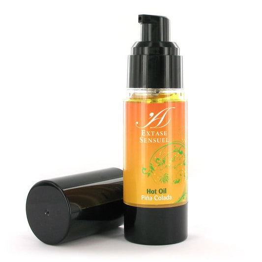 EXTASE SENSUAL - PIÑA COLADA HEAT STIMULATING OIL 30 ML - 1