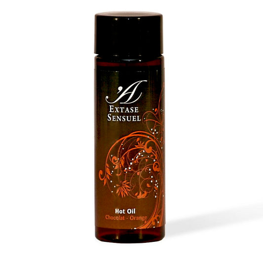 EXTASE SENSUAL - CHOCOLATE AND ORANGE STIMULATING OIL 100 ML - 1