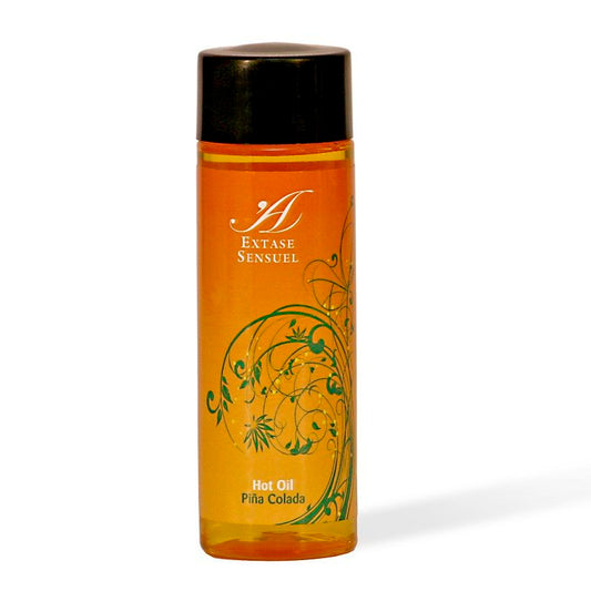 EXTASE SENSUAL - PIÑA COLADA HEAT STIMULATING OIL 100 ML - 1