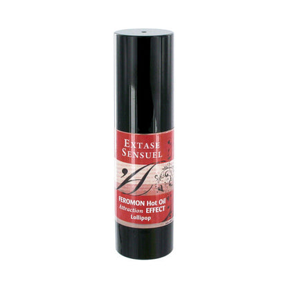 EXTASE SENSUAL - HEATING EFFECT MASSAGE OIL WITH LOLLIPOP PHEROMONES 30 ML - 2