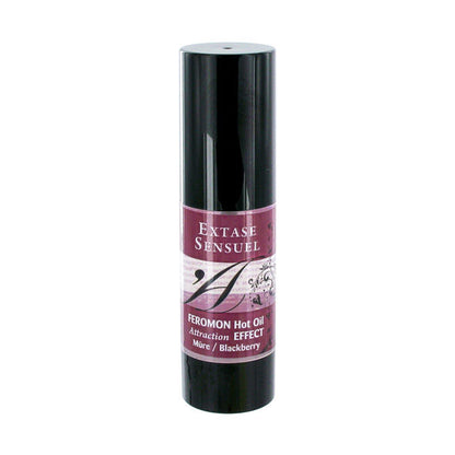 EXTASE SENSUAL - HEATING EFFECT MASSAGE OIL WITH BLACKBERRY PHEROMONES 30 ML - 2