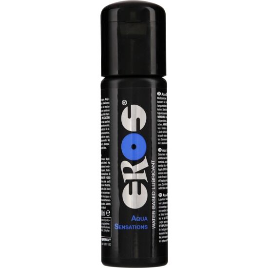 EROS - AQUA SENSATIONS WATER BASED LUBRICANT 100 ML - 1