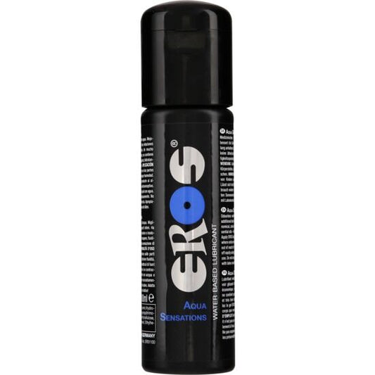 EROS - AQUA SENSATIONS WATER BASED LUBRICANT 100 ML - 1