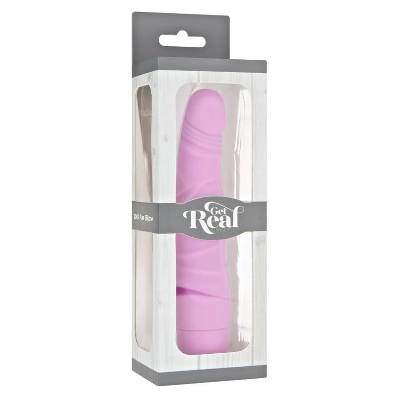 GET REAL - PINK CLASSIC SLIM MINI VIBRATOR