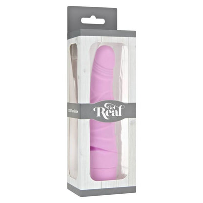 GET REAL - PINK CLASSIC SLIM MINI VIBRATOR