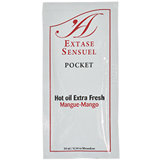 EXTASE SENSUAL - MANGO STIMULATING OIL 10 ML - 1