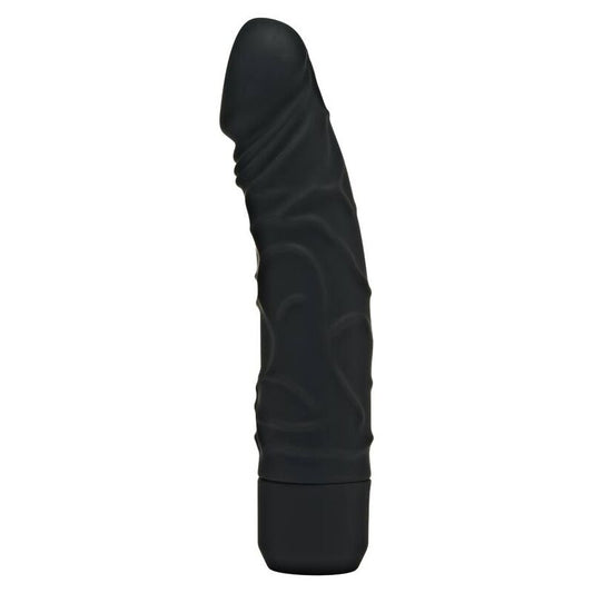 GET REAL - CLASSIC ORIGINAL BLACK VIBRATOR - 1