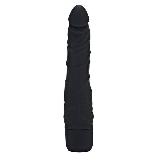 GET REAL - VIBRATEUR CLASSIQUE MINCE NOIR