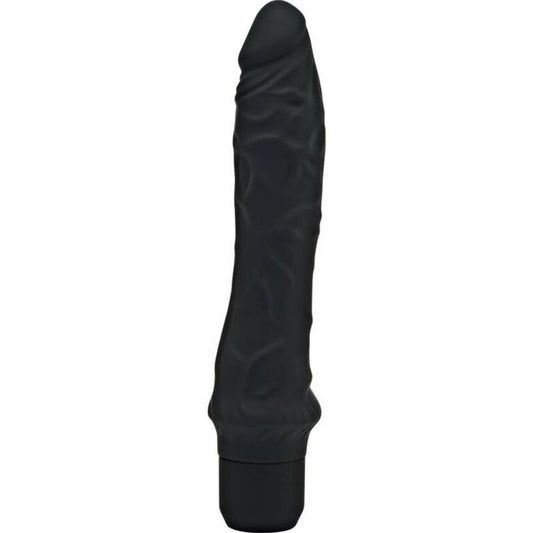 GET REAL - CLASSIC LARGE BLACK VIBRATOR - 1