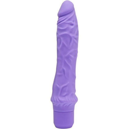 GET REAL - CLASSIC LARGE PURPLE VIBRATOR - 1