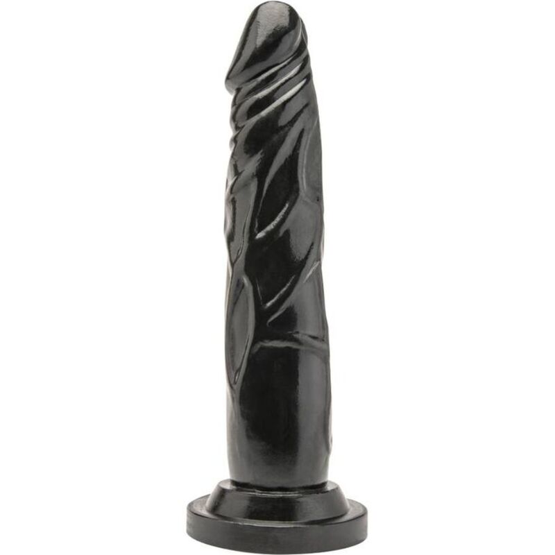 GET REAL - DONG 18 CM BLACK - 1