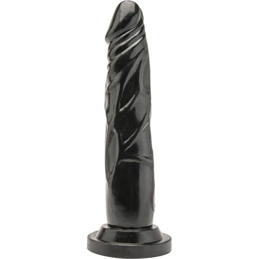 GET REAL - DONG 18 CM BLACK - 1