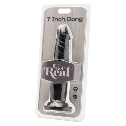 GET REAL - DONG 18 CM BLACK - 2