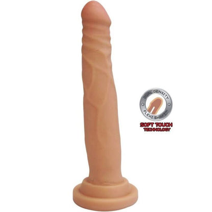 GET REAL - DUAL DENSITY DONG 19 CM SKIN - 1