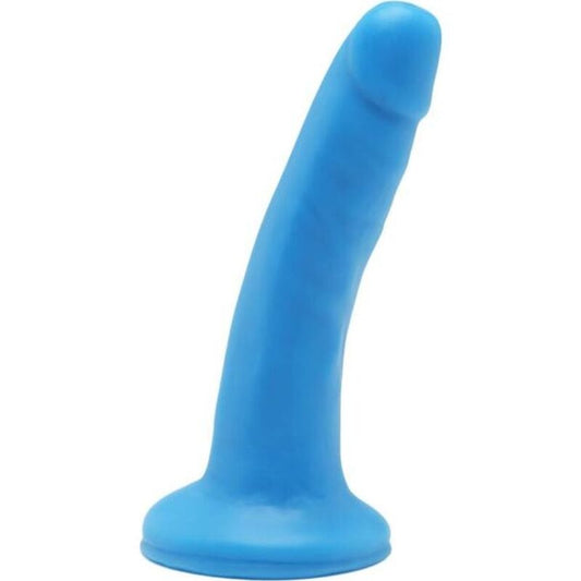 GET REAL - HAPPY DICKS DONG 12 CM BLUE - 1