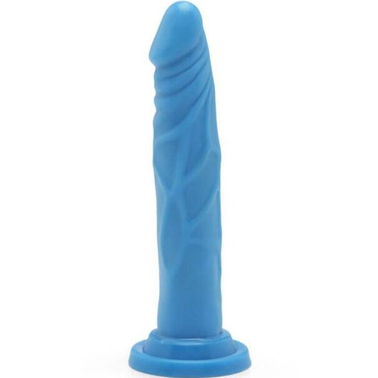 GET REAL - HAPPY DICKS DONG 19 CM BLUE - 1
