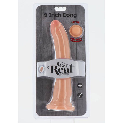 GET REAL - 20.5CM DOUBLE DENSITY DONG LEATHER