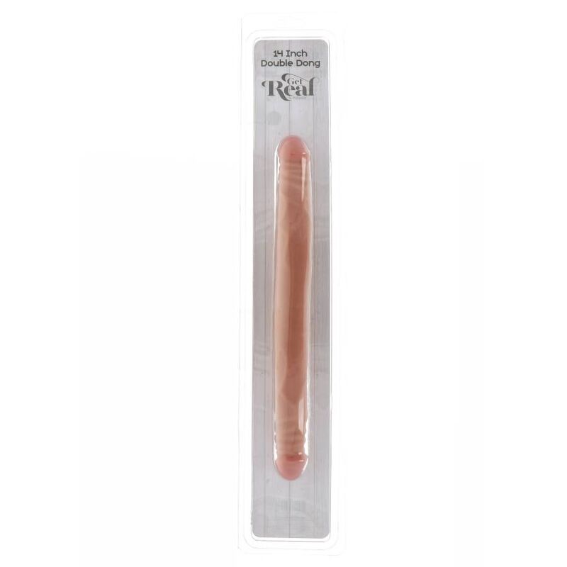 GET REAL - DOUBLE DONG 35 CM SKIN - 1