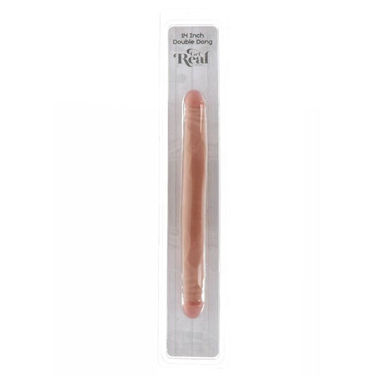 GET REAL - DOUBLE DONG 35 CM SKIN - 1