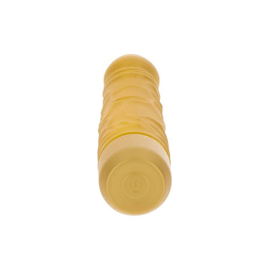 GET REAL - GOLD DICKER ORIGINAL VIBRATOR GOLD - 1