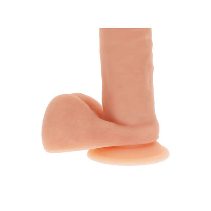 GET REAL - SILICONE DILDO 20,5 CM W BALLS SKIN - 3