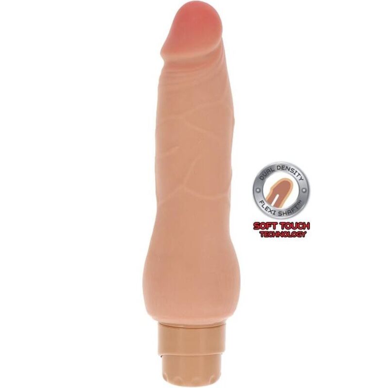 GET REAL - DUAL DENSITY SMOOTH VIBRATOR SKIN - 4