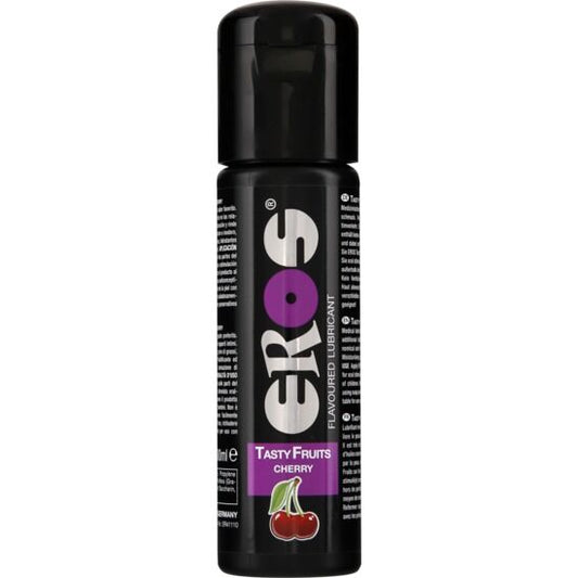 EROS - TASTY FRUITS FLAVOURED LUBRICANT CHERRY 100 ML - 1